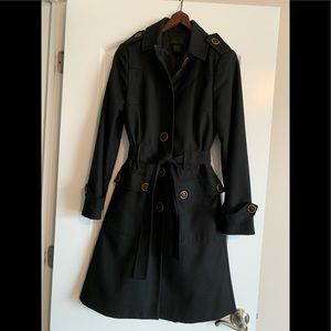 Via from Victoria’s Secret trench coat. Size 8.